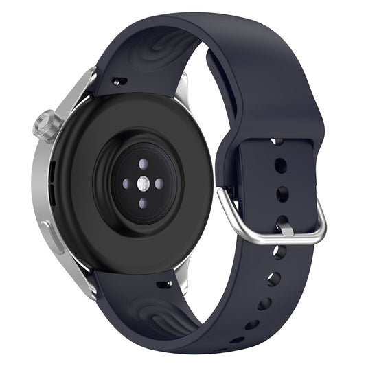 Techsuit W003 reim for Huawei Watch / Xiaomi Watch Series, 22mm, Marineblå