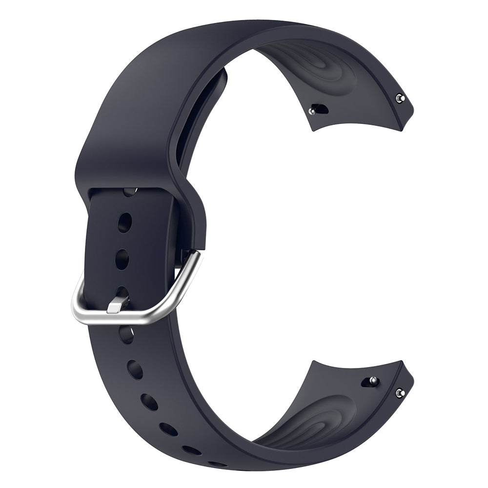 Techsuit W003 reim for Huawei Watch / Xiaomi Watch Series, 22mm, Marineblå
