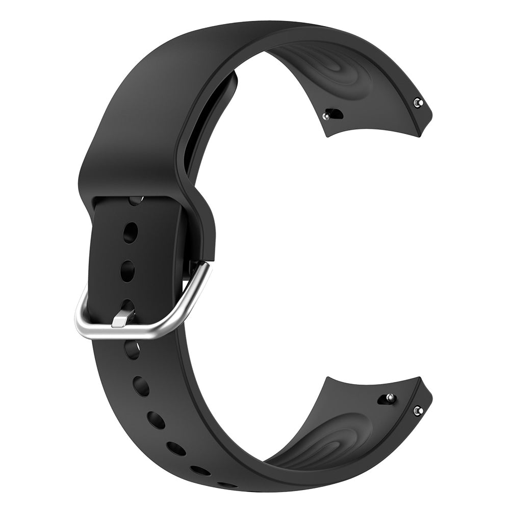 Techsuit W003 reim for Huawei Watch / Xiaomi Watch Series, 22mm, Svart