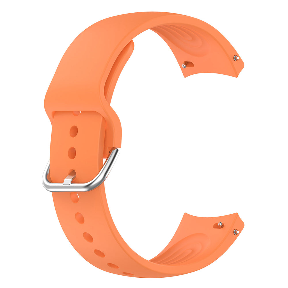 Techsuit W003 reim for Huawei Watch / Xiaomi Watch Series, 22mm, Oransje