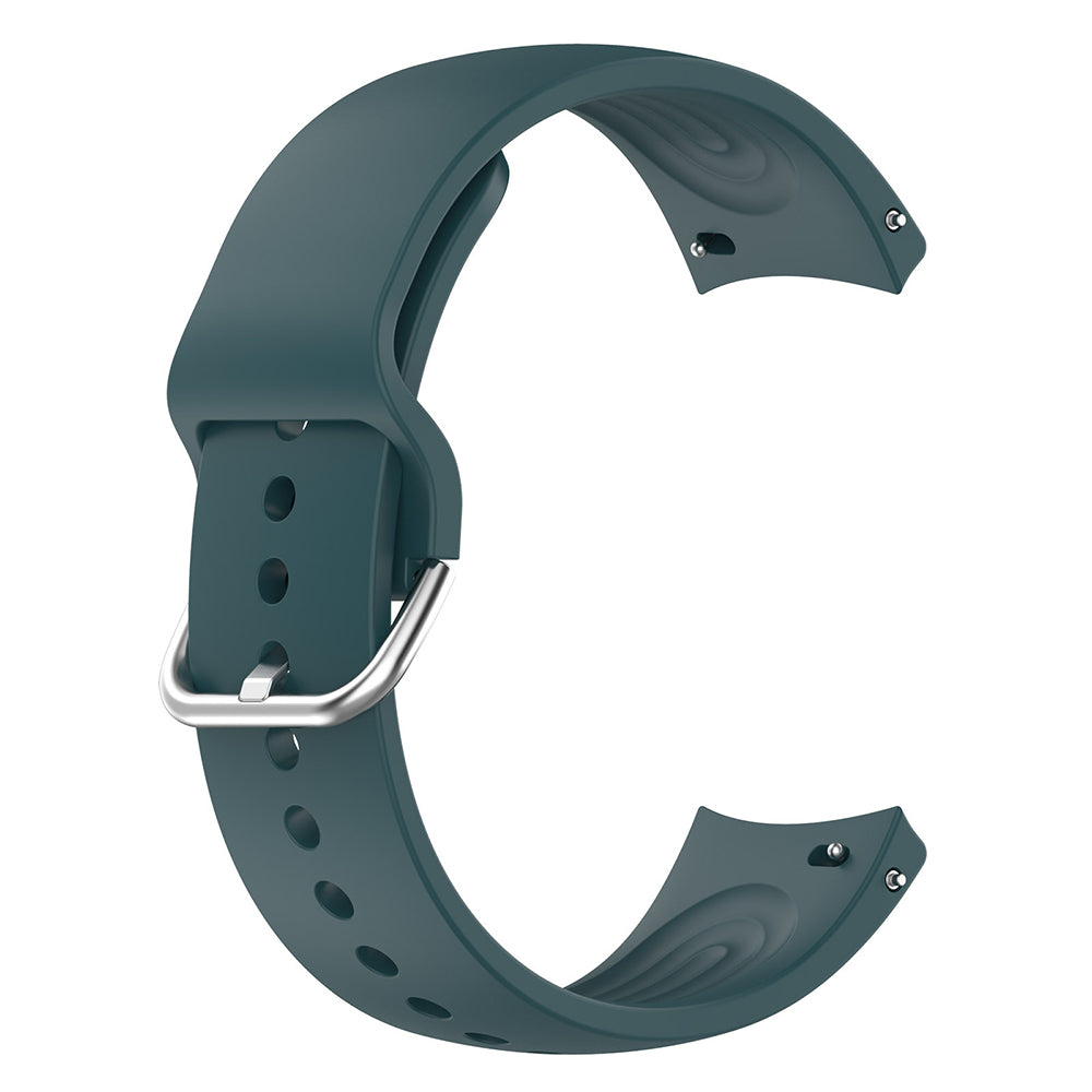 Techsuit W003 reim for Huawei Watch / Xiaomi Watch Series, 22mm, Grønn