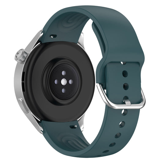 Techsuit W003 reim for Huawei Watch / Xiaomi Watch Series, 22mm, Grønn
