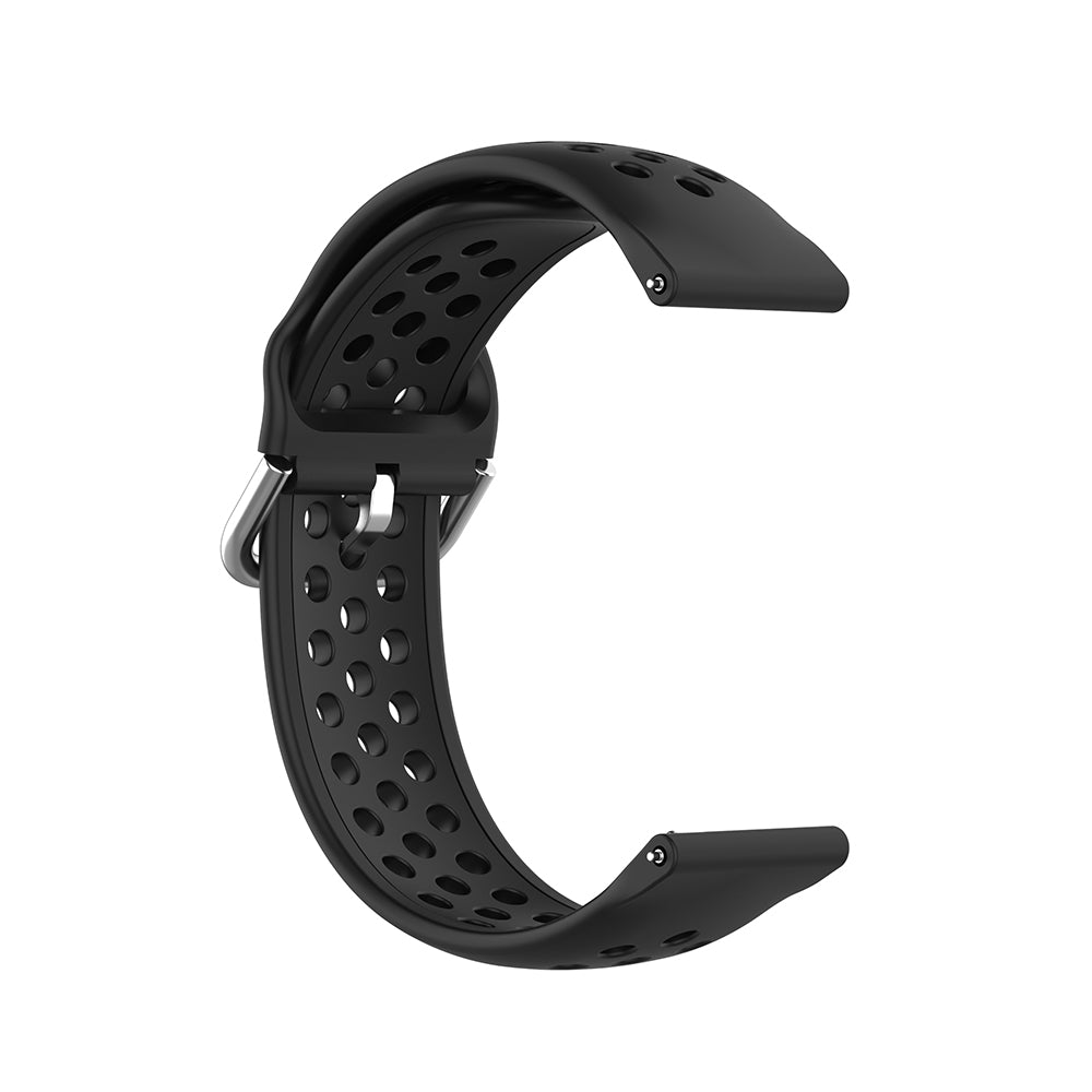Techsuit W004 reim for Samsung Galaxy Watch / Huawei Watch Series, 20mm, Svart