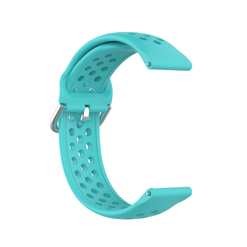 Techsuit W004 reim for Samsung Galaxy Watch / Huawei Watch Series, 20mm, Turkis