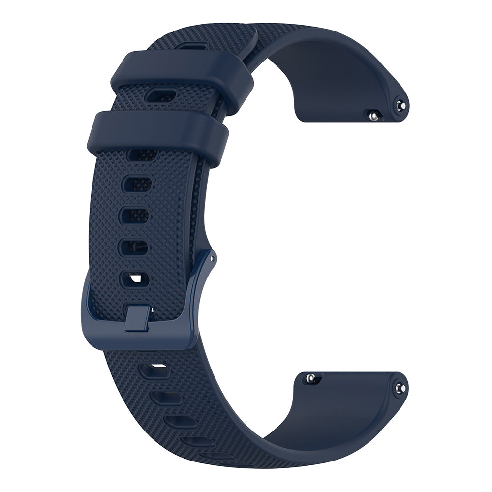 Techsuit W006 reim for Huawei Watch / Garmin Watch Series, 18mm, Blå
