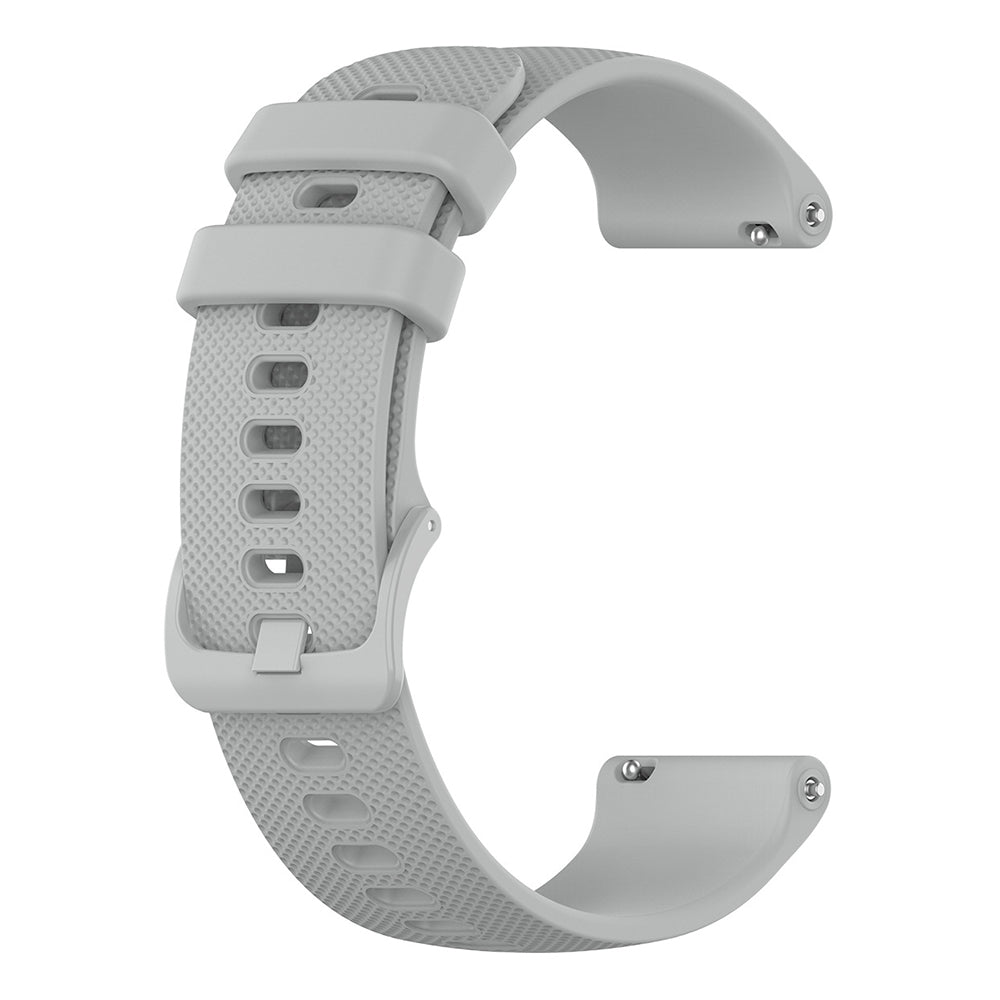 Techsuit W006 reim for Huawei Watch / Garmin Watch Series, 18mm, Grå