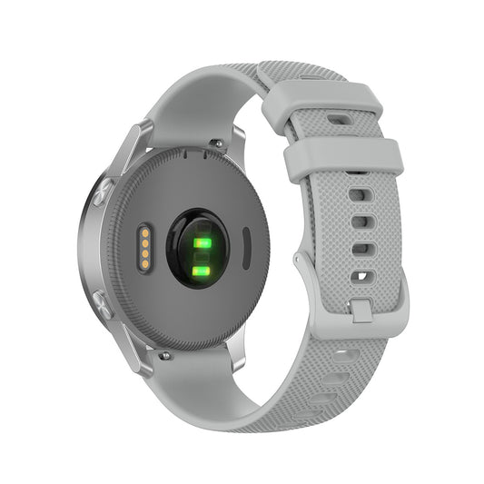 Techsuit W006 reim for Huawei Watch / Garmin Watch Series, 18mm, Grå