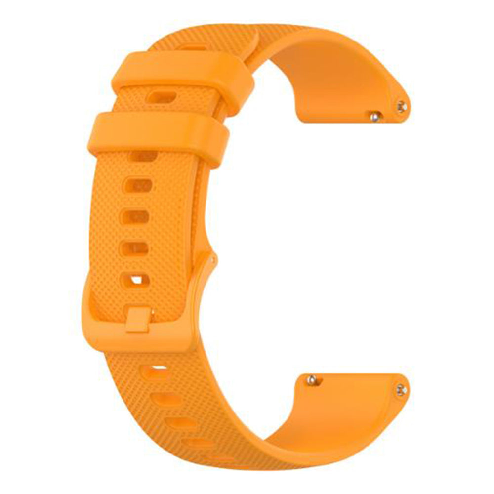Techsuit W006 reim for Huawei Watch / Garmin Watch Series, 18mm, Oransje