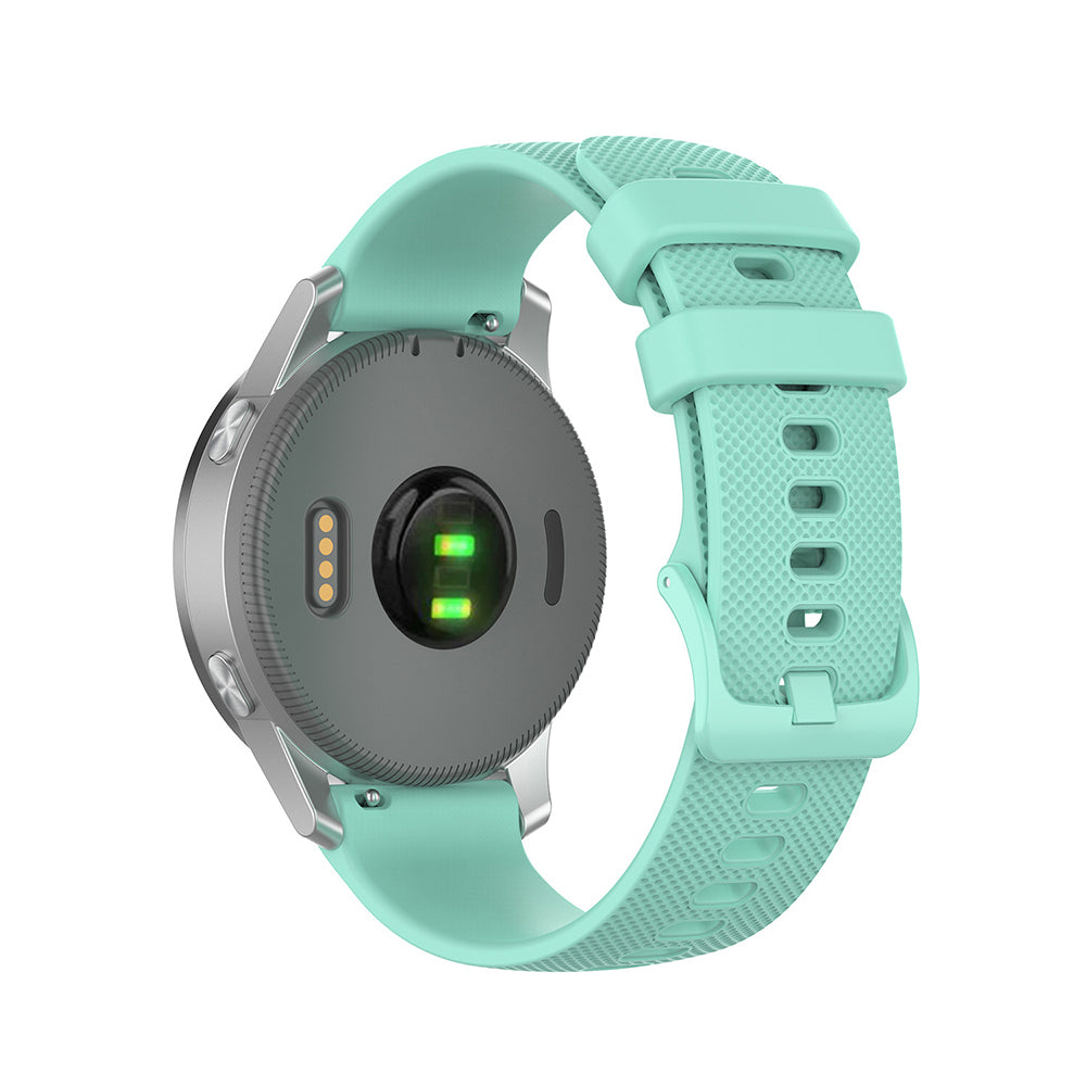 Techsuit W006 reim for Huawei Watch / Garmin Watch Series, 18mm, Turkis