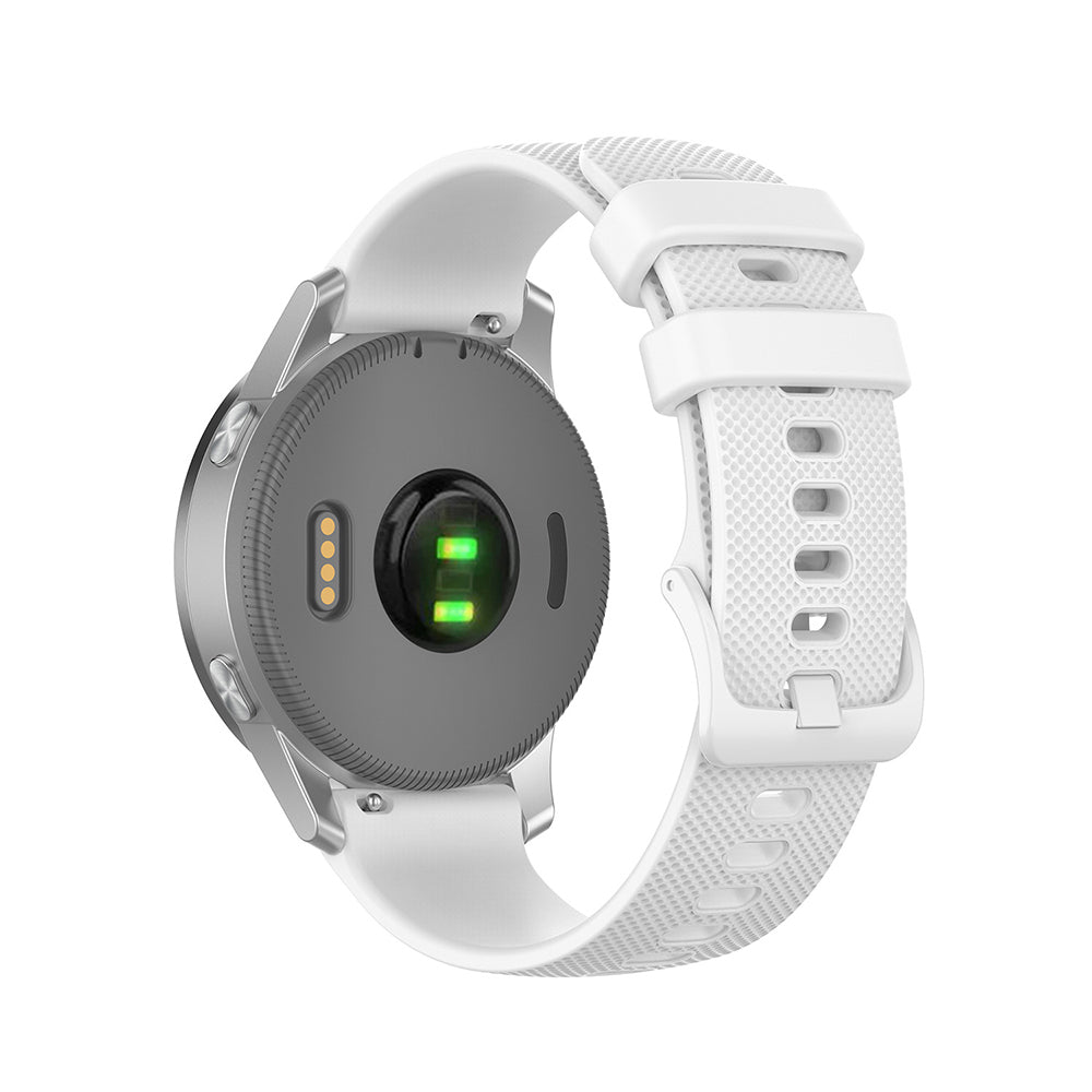 Techsuit W006 reim for Huawei Watch / Garmin Watch Series, Hvit