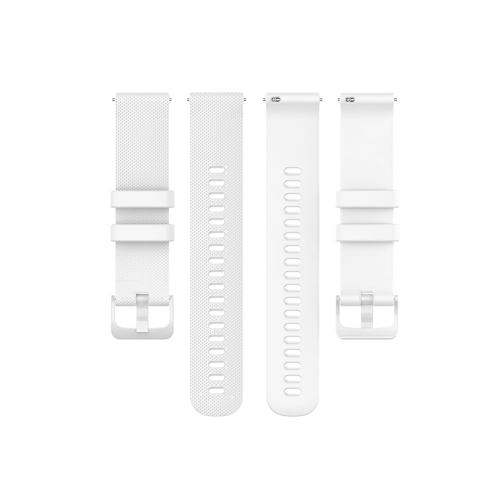 Techsuit W006 reim for Huawei Watch / Garmin Watch Series, Hvit
