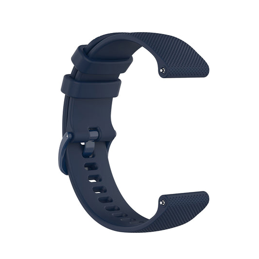 Techsuit W006 reim for Samsung Galaxy Watch / Huawei Watch Series, 20mm, Blå