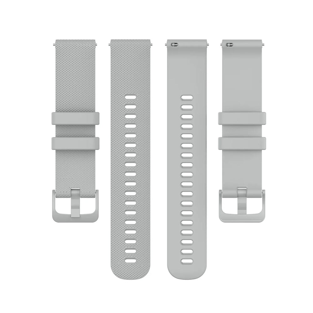 Techsuit W006 reim for Samsung Galaxy Watch / Huawei Watch Series, 20mm, Grå