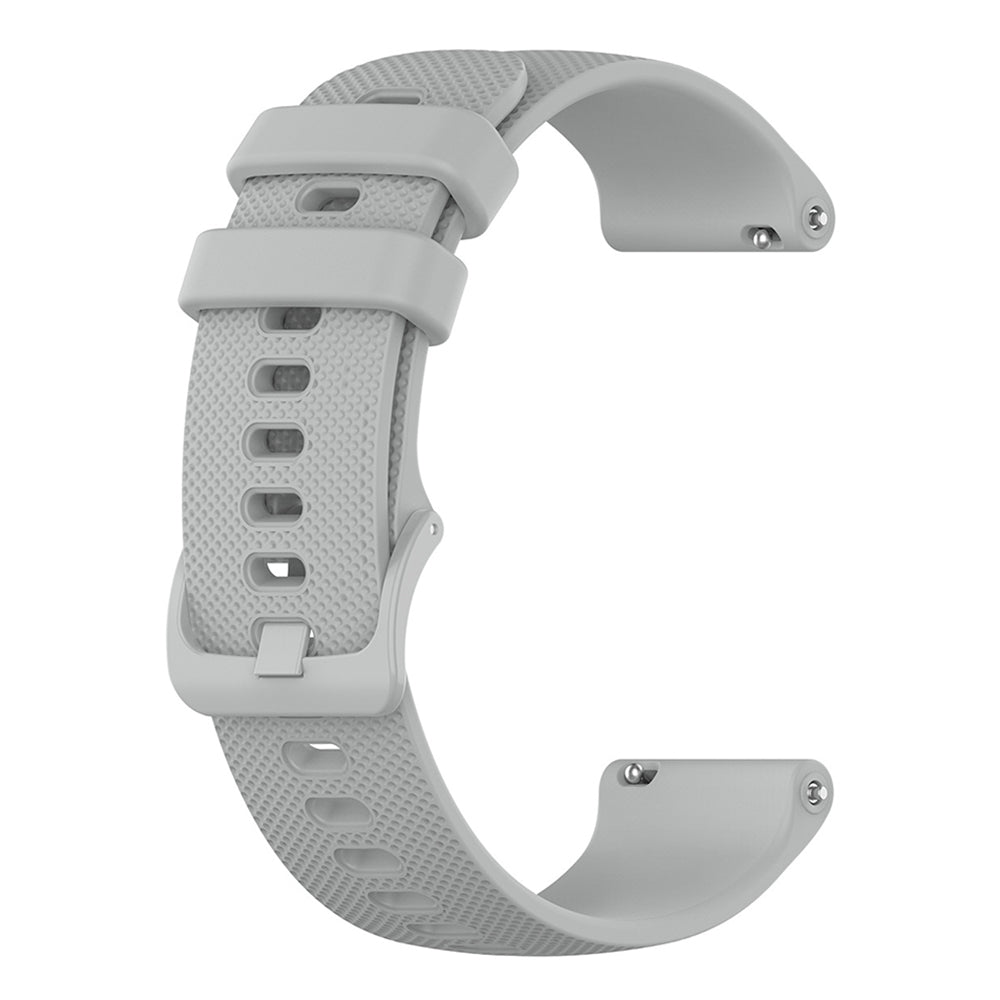 Techsuit W006 reim for Samsung Galaxy Watch / Huawei Watch Series, 20mm, Grå