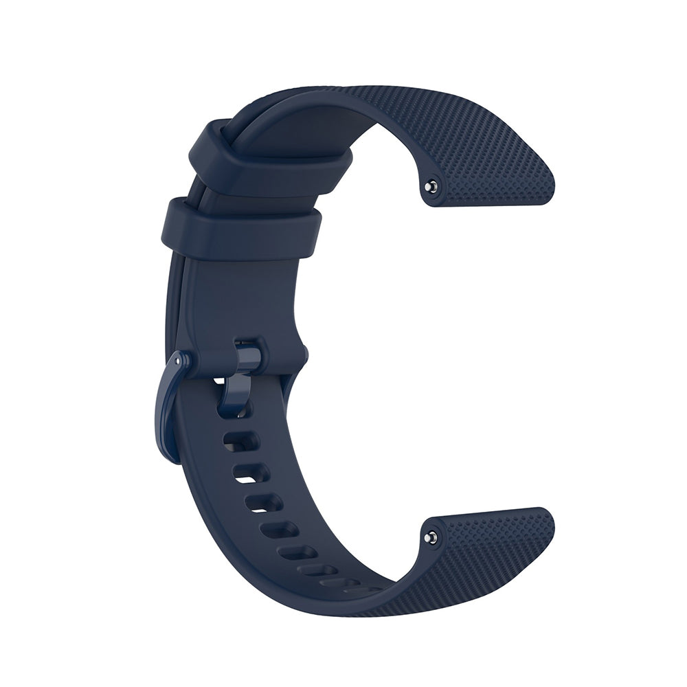 Techsuit W006 reim for Samsung Galaxy Watch / Huawei Watch Series, 22mm, Blå