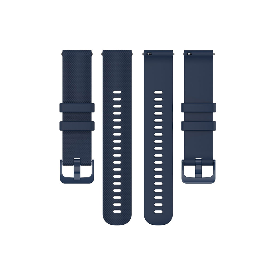 Techsuit W006 reim for Samsung Galaxy Watch / Huawei Watch Series, 22mm, Blå