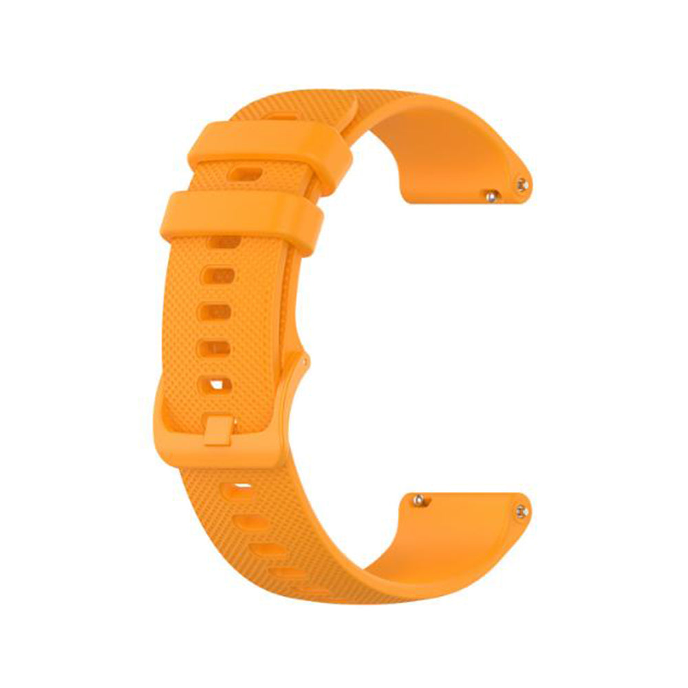 Techsuit W006 reim for Samsung Galaxy Watch / Huawei Watch Series, 22mm, Oransje