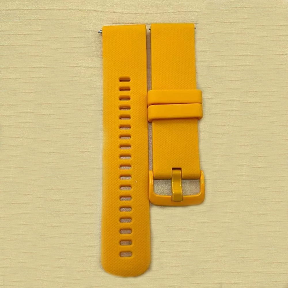 Techsuit W006 reim for Samsung Galaxy Watch / Huawei Watch Series, 22mm, Oransje
