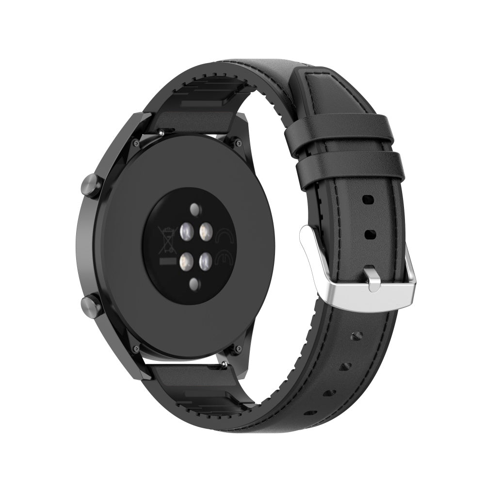 Techsuit W007 reim for Samsung Galaxy Watch / Huawei Watch Series, 22mm, Svart
