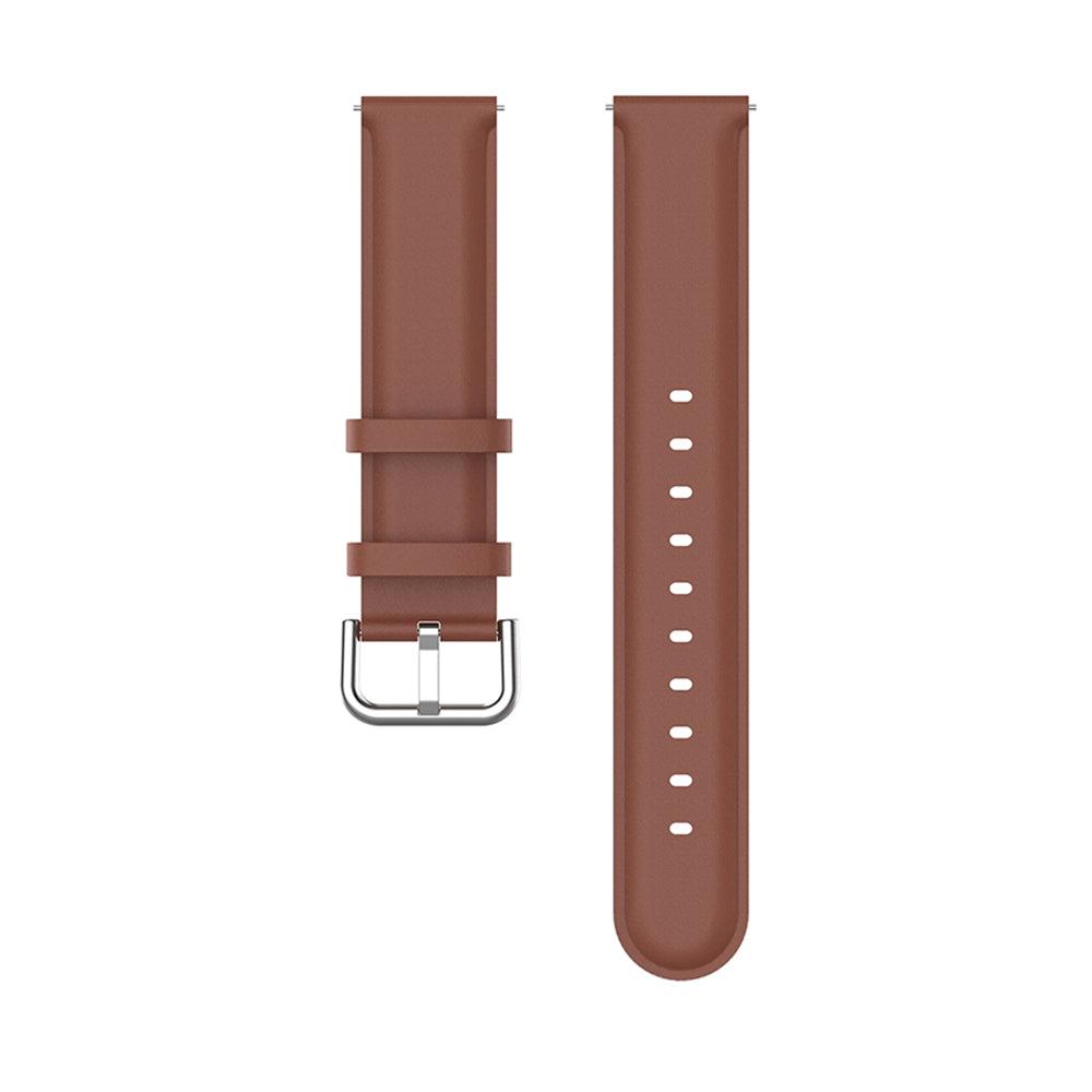 Techsuit W007PU reim for Huawei Watch / Xiaomi Watch Series, Brun