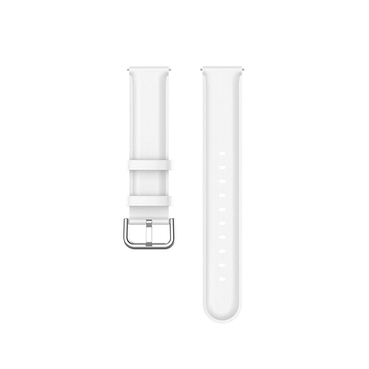 Techsuit W007PU reim for Samsung Galaxy Watch / Huawei Watch Series, 22mm, Hvit