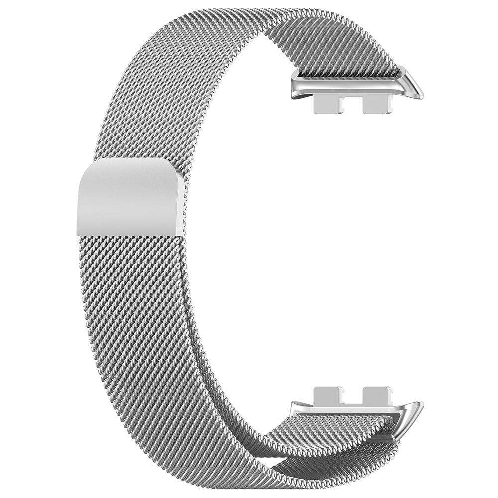Techsuit W009 reim for Honor Band 9, Sølv