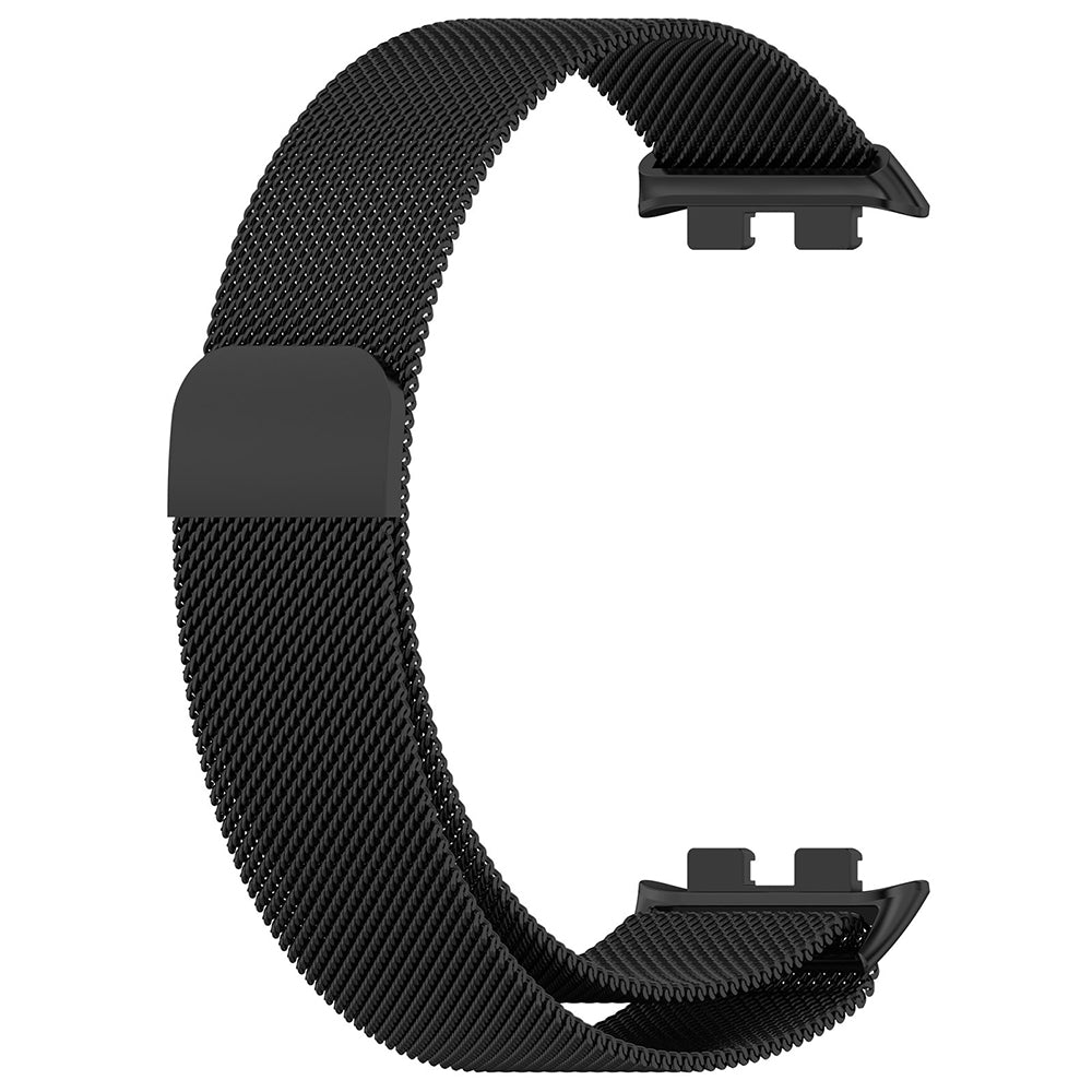 Techsuit W009 reim for Honor Band 9, Svart