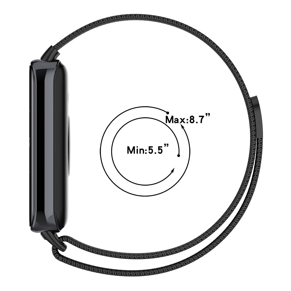Techsuit W009 reim for Honor Band 9, Rosa