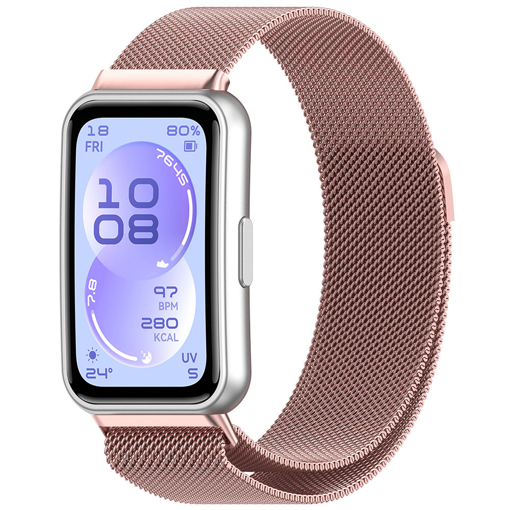 Techsuit W009 reim for Huawei Band 11 / 11 Pro, Rosa