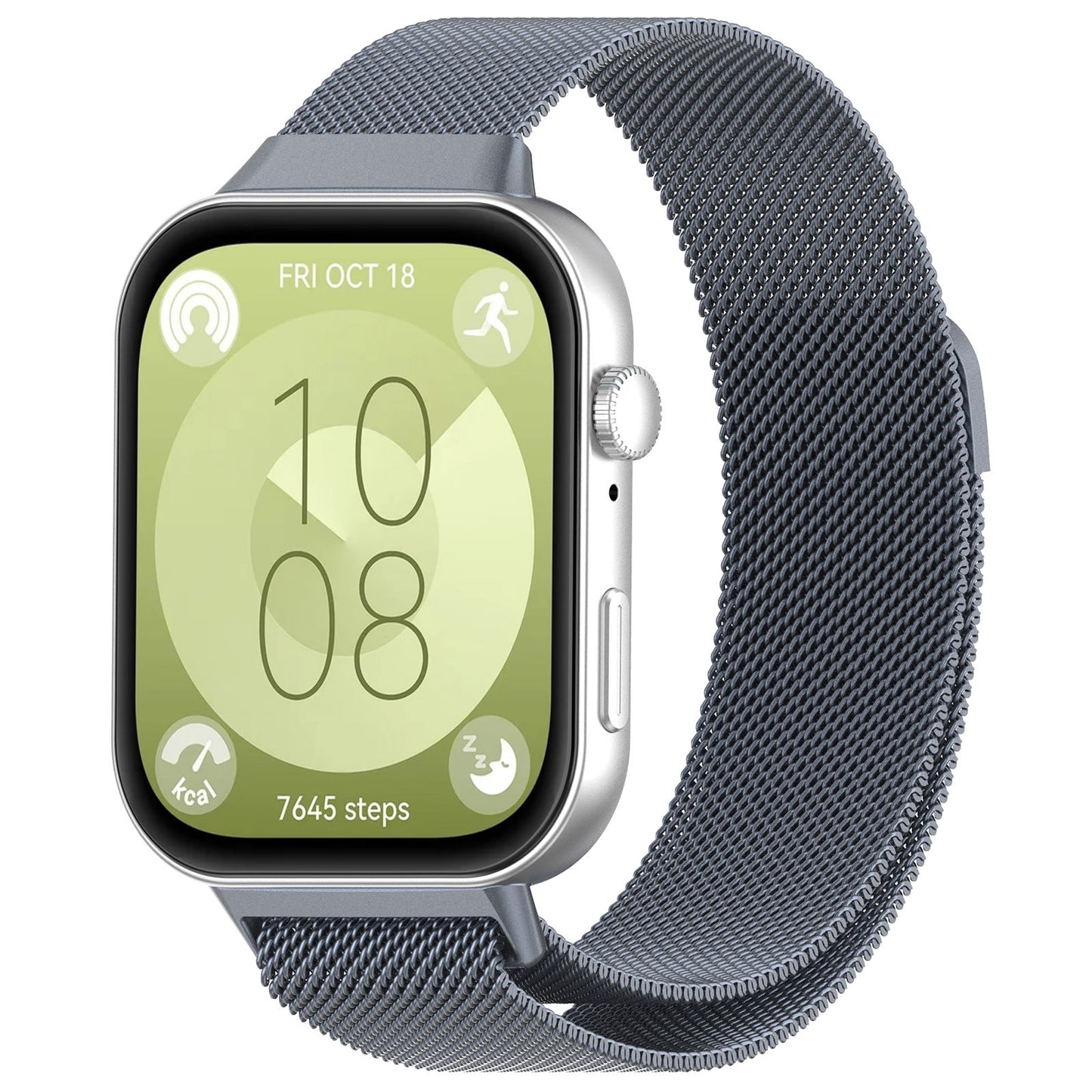 Techsuit W009 reim for Huawei Watch Fit 4 Pro / Fit 4 / Fit 3, Blå