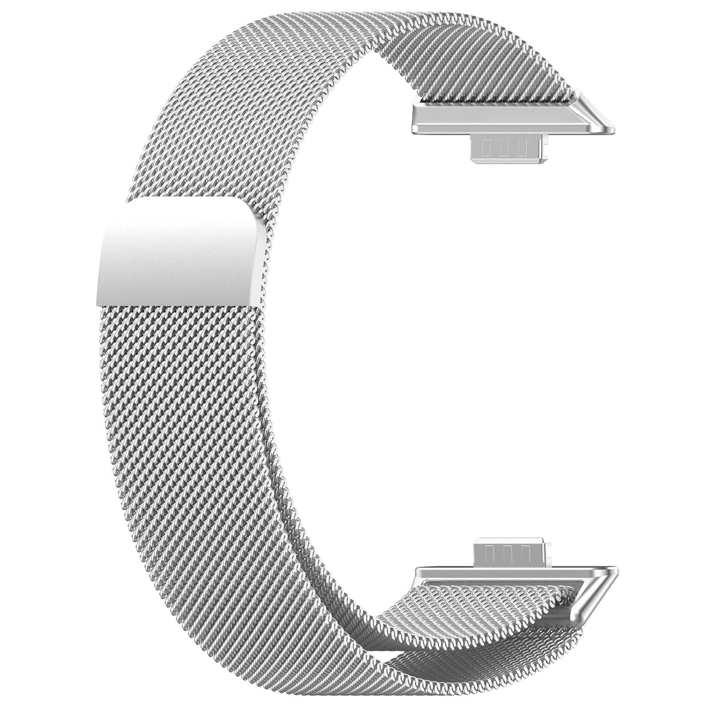 Techsuit W009 reim for Huawei Watch Fit 4 Pro / Fit 4 / Fit 3, Sølv
