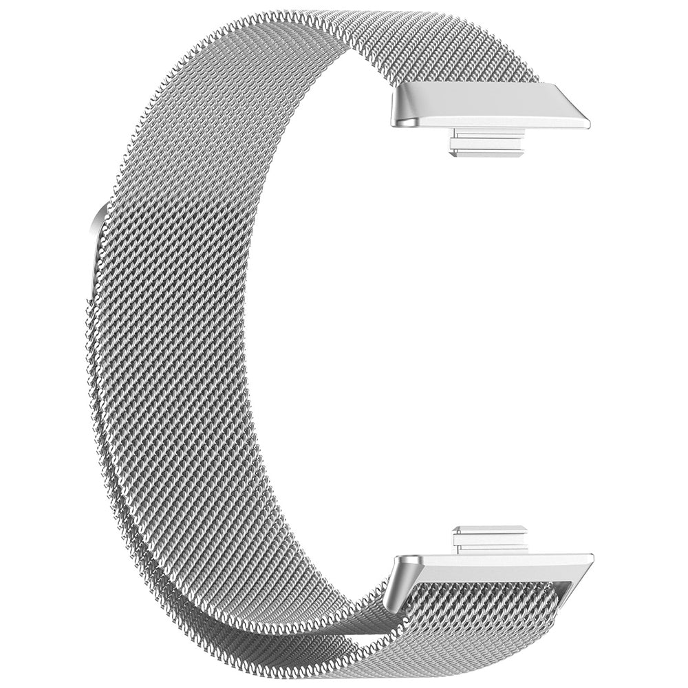Techsuit W009 reim for Huawei Watch Fit 4 Pro / Fit 4 / Fit 3, Sølv
