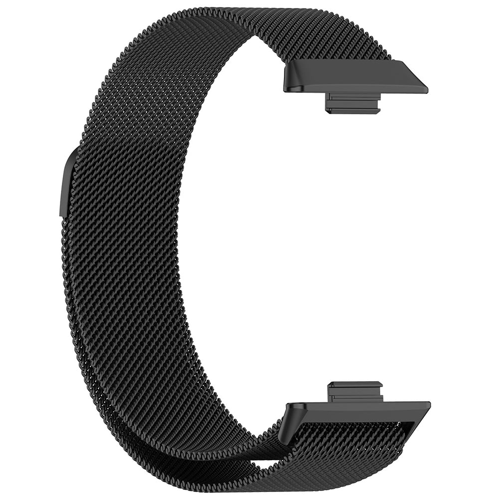 Techsuit W009 reim for Huawei Watch Fit 4 Pro / Fit 4 / Fit 3, Svart