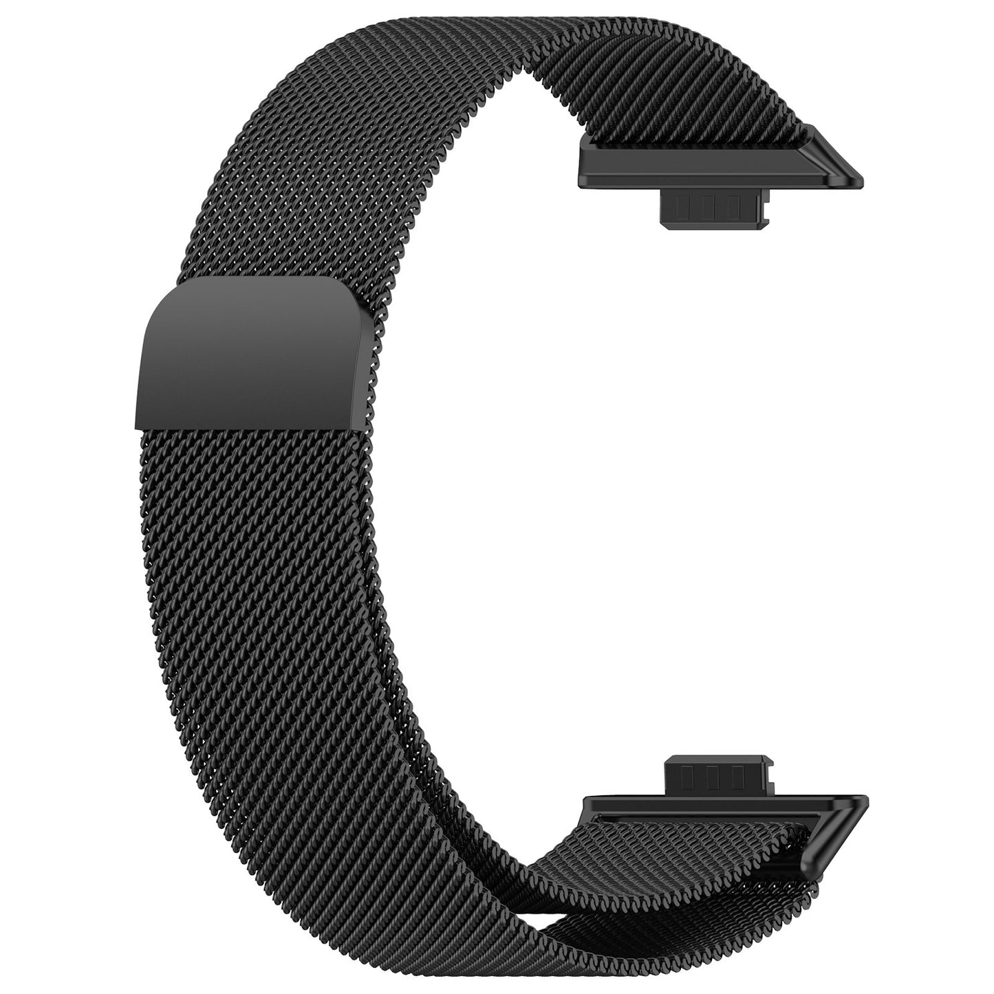 Techsuit W009 reim for Huawei Watch Fit 4 Pro / Fit 4 / Fit 3, Svart