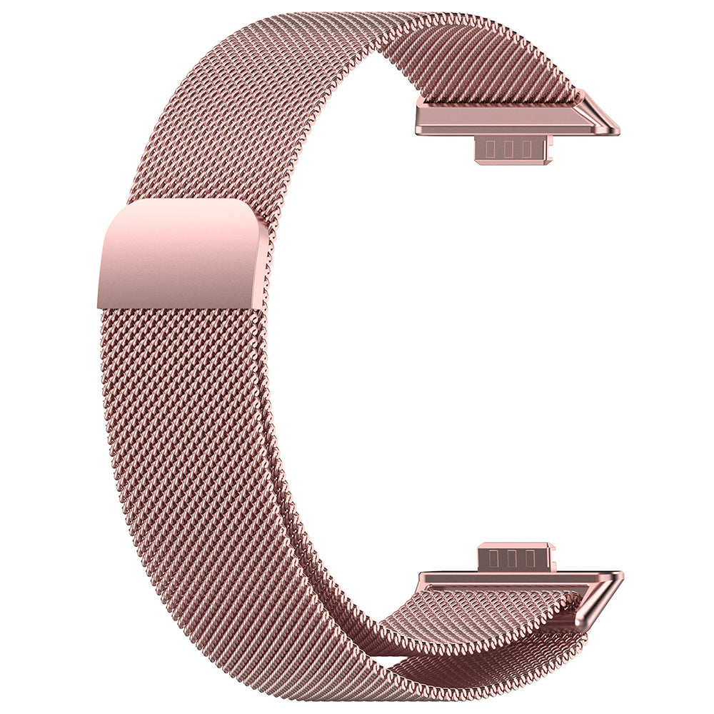 Techsuit W009 reim for Huawei Watch Fit 4 Pro / Fit 4 / Fit 3, Rosa