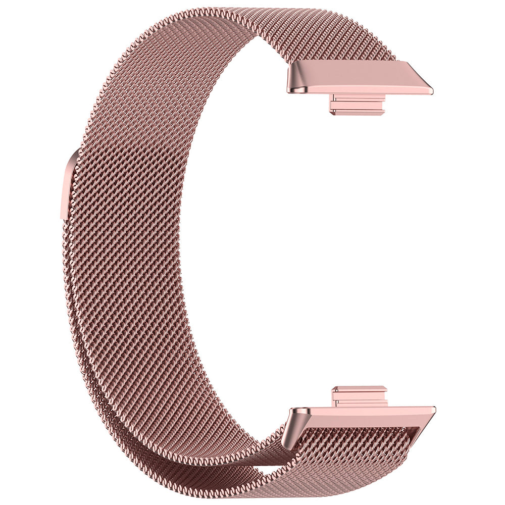 Techsuit W009 reim for Huawei Watch Fit 4 Pro / Fit 4 / Fit 3, Rosa