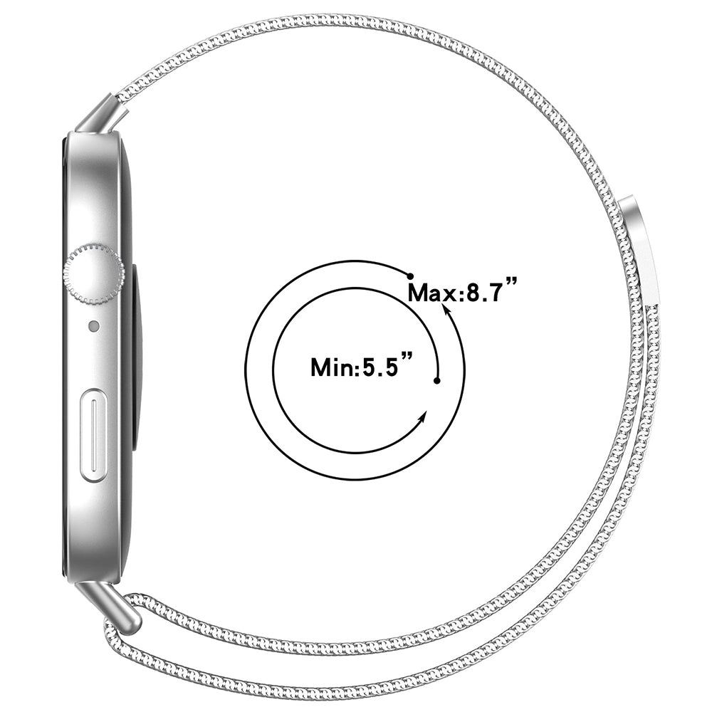 Techsuit W009 reim for Huawei Watch Fit 4 Pro / Fit 4 / Fit 3, Rosa
