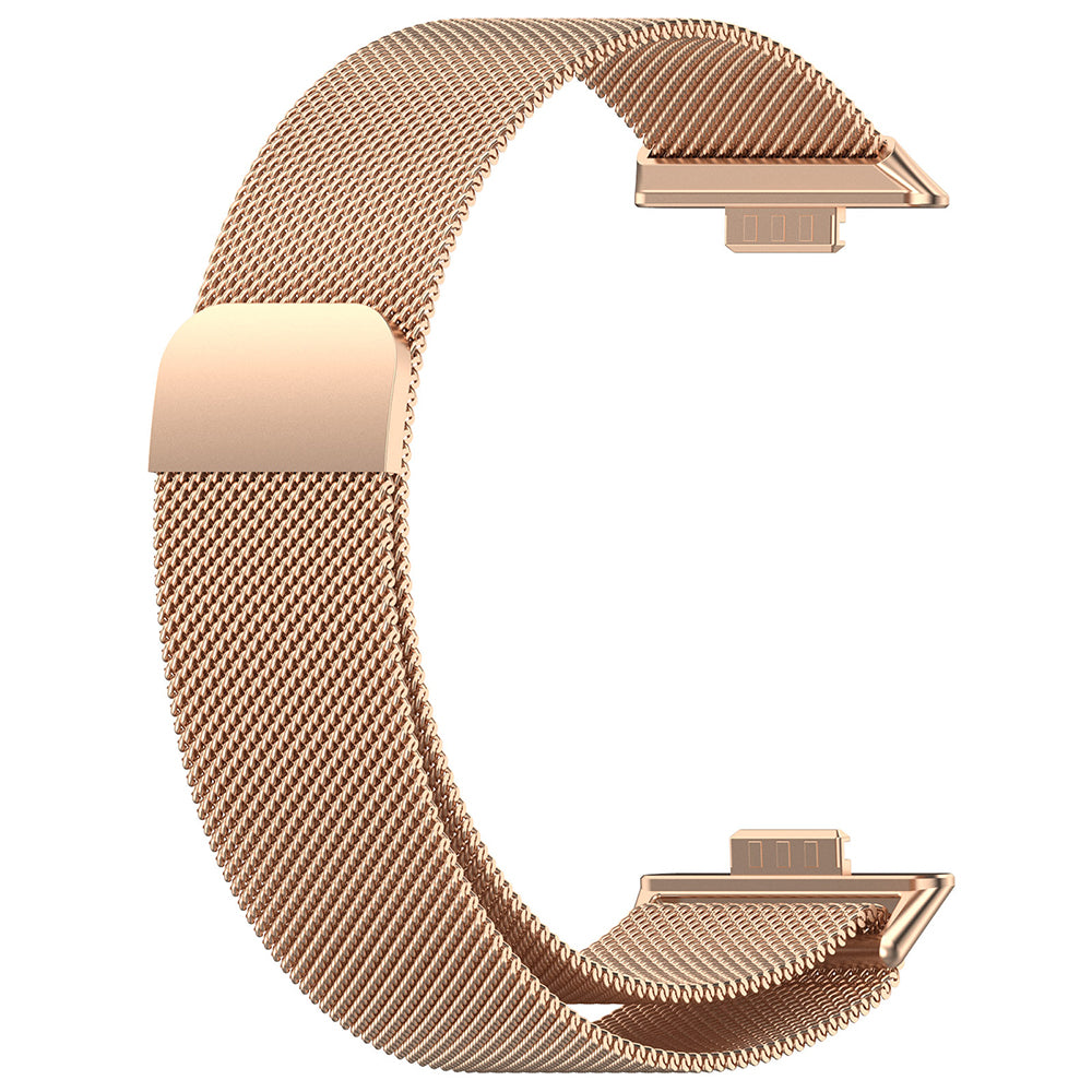 Techsuit W009 reim for Huawei Watch Fit 4 Pro / Fit 4 / Fit 3, Rosa Gull