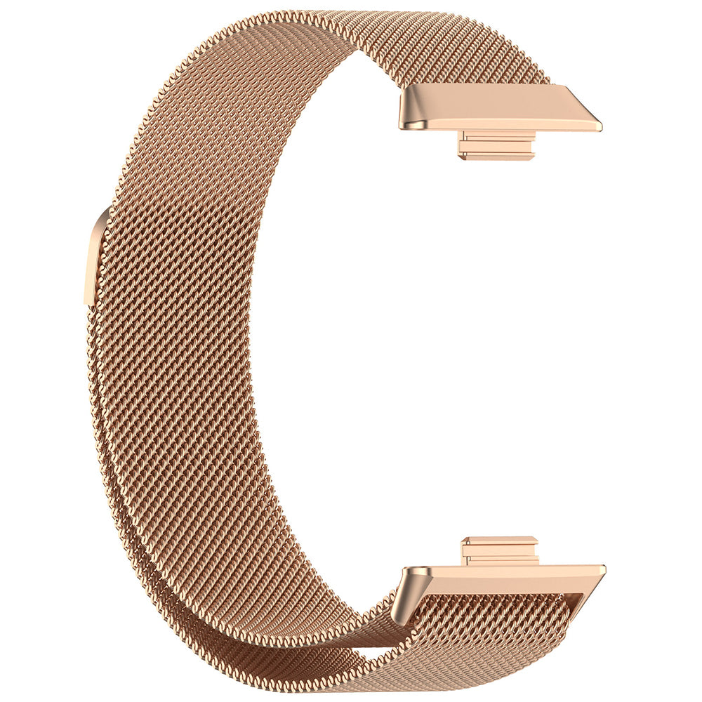Techsuit W009 reim for Huawei Watch Fit 4 Pro / Fit 4 / Fit 3, Rosa Gull