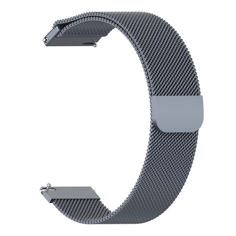 Techsuit W009 reim for Huawei Watch / Garmin Watch Series, 18mm, Blå