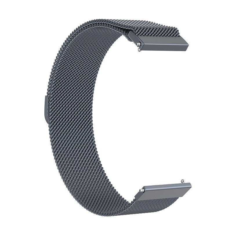Techsuit W009 reim for Huawei Watch / Garmin Watch Series, 18mm, Blå