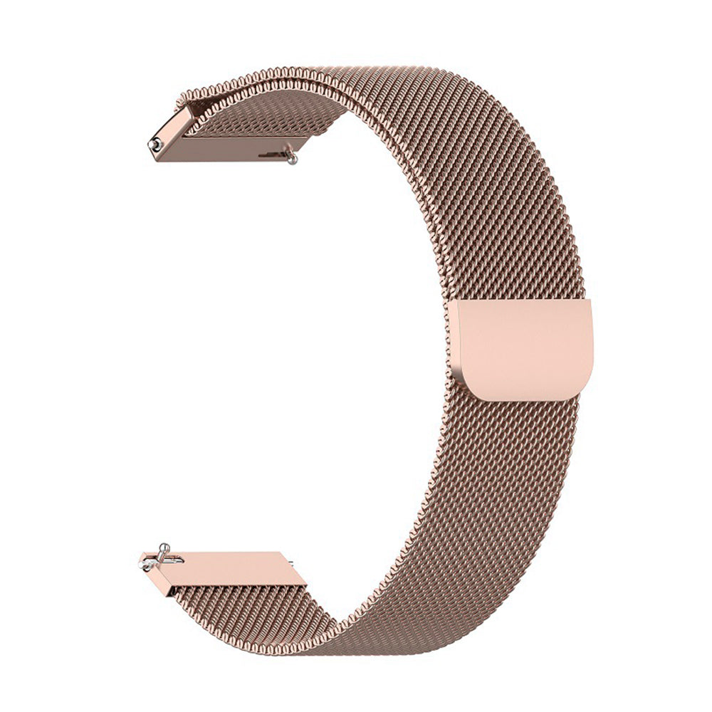 Techsuit W009 reim for Huawei Watch / Garmin Watch Series, 18mm, Roségull