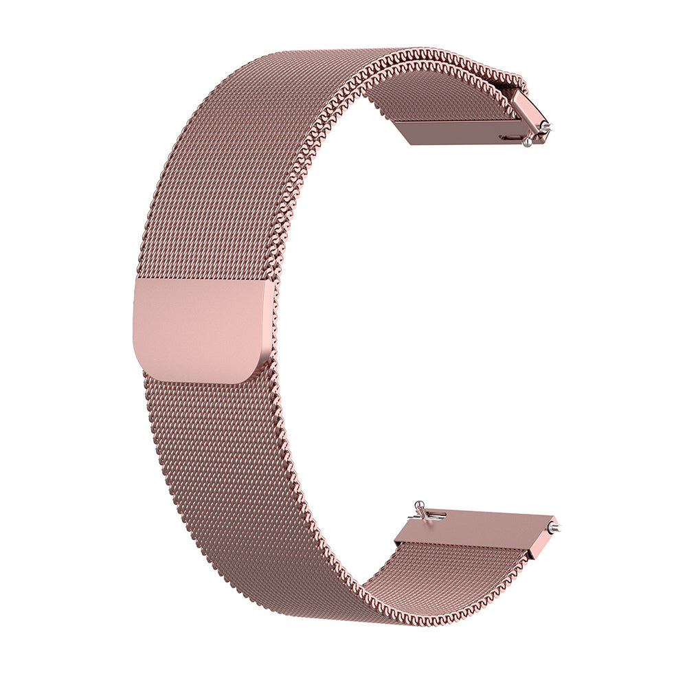 Techsuit W009 reim for Huawei Watch / Garmin Watch Series, 18mm, Roségull