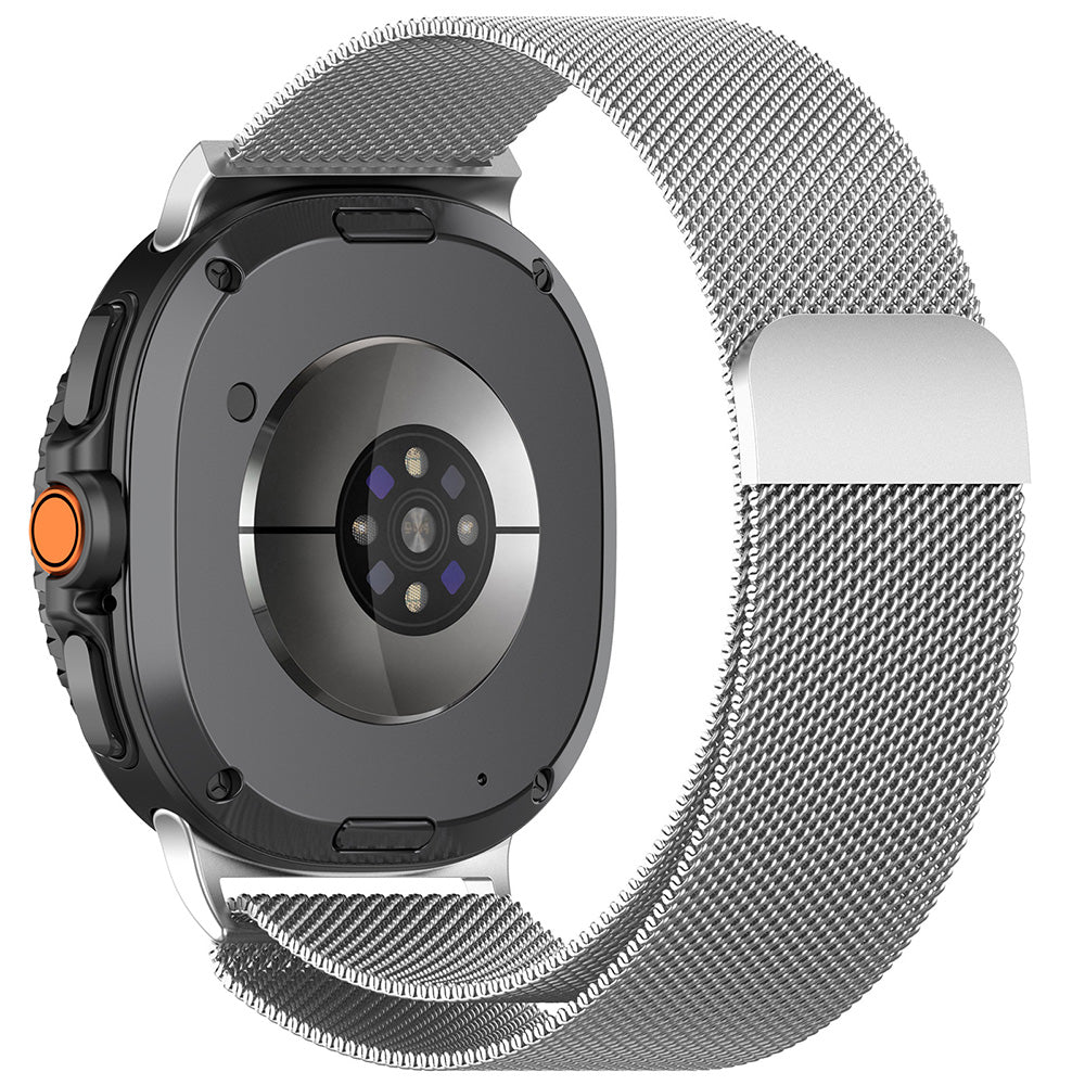 Techsuit W009 reim for Samsung Galaxy Watch8 / Watch8 Classic Series, Sølv