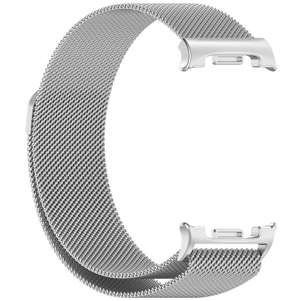 Techsuit W009 reim for Samsung Galaxy Watch8 / Watch8 Classic Series, Sølv