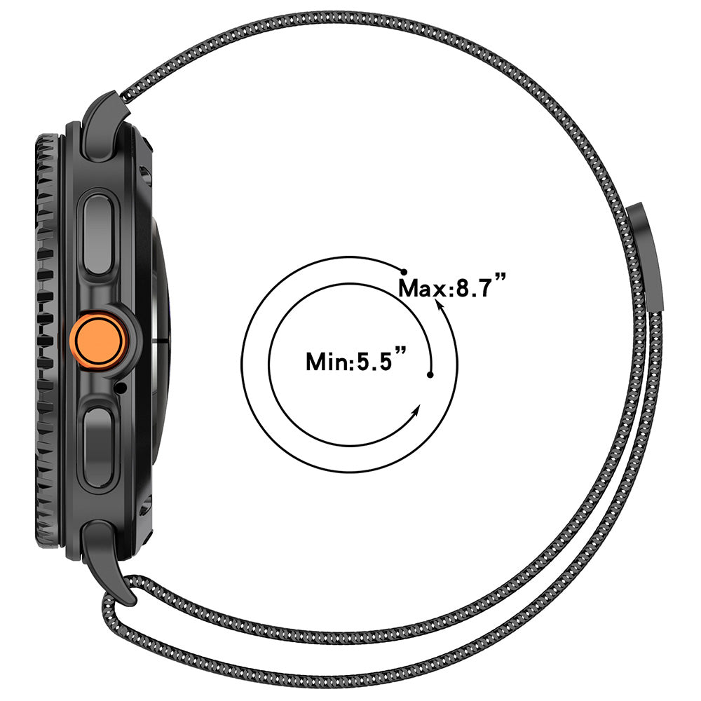 Techsuit W009 rem for Samsung Galaxy Watch8 / Watch8 Classic Series, beige