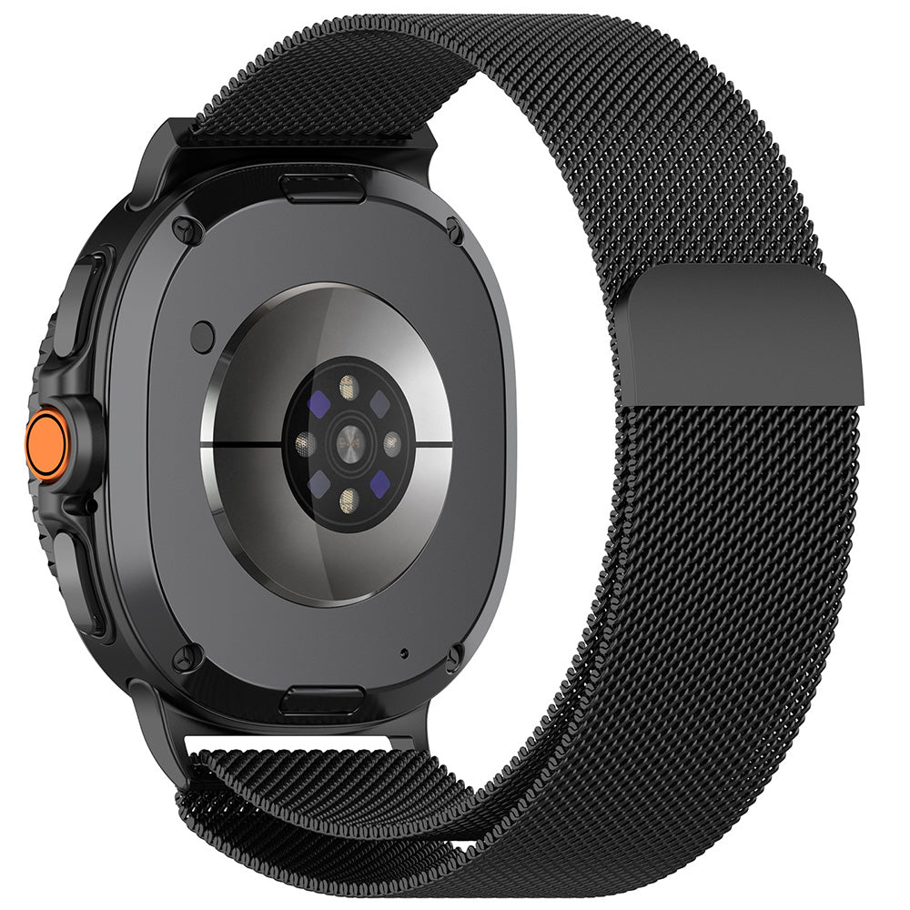 Techsuit W009 reim for Samsung Galaxy Watch8 / Watch8 Classic Series, Svart