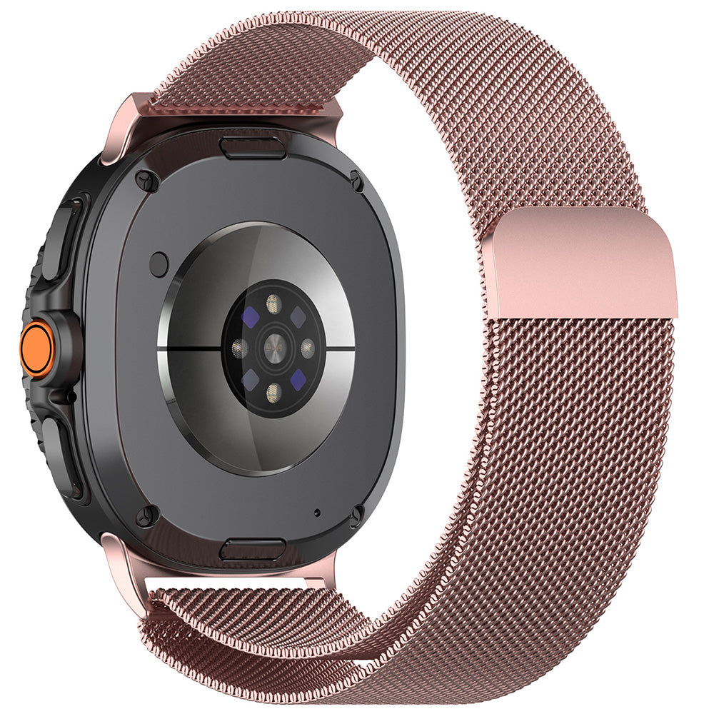 Techsuit W009 rem for Samsung Galaxy Watch8 / Watch8 Classic Series, Rosa