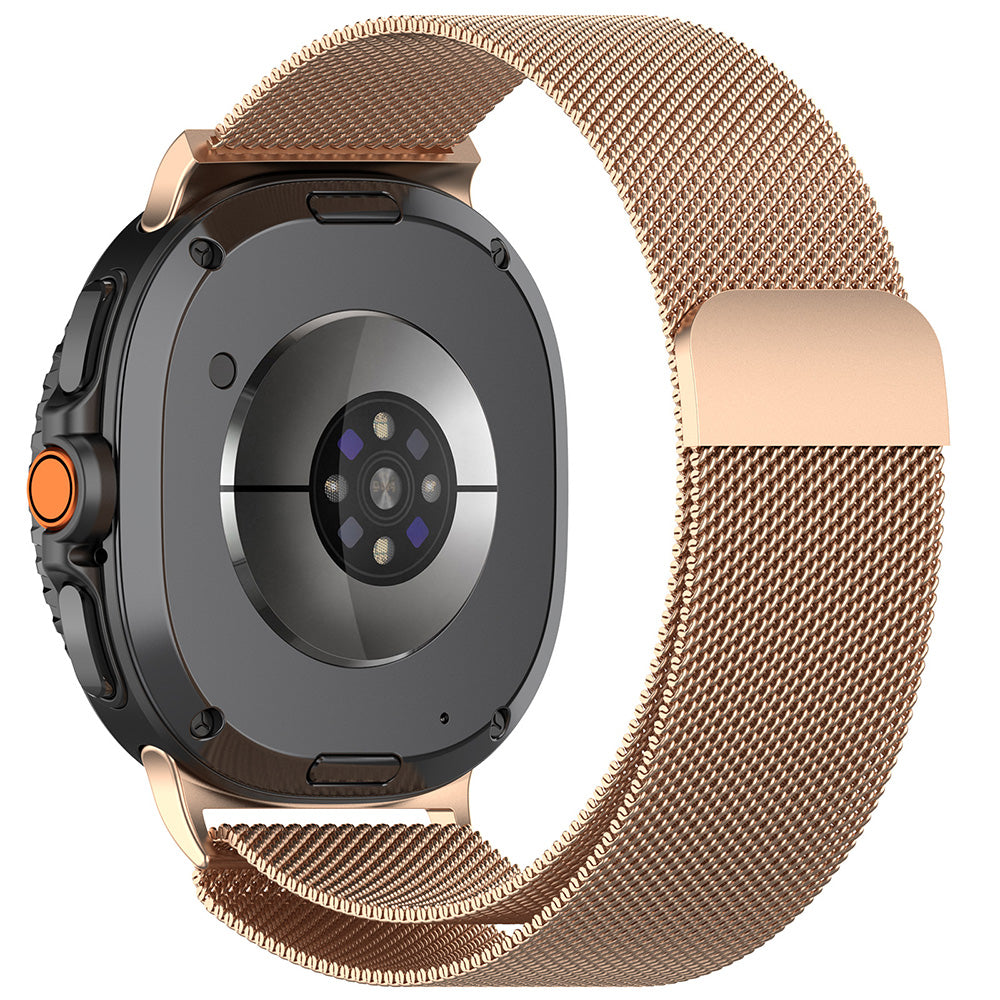 Techsuit W009 reim for Samsung Galaxy Watch8 / Watch8 Classic Series, Rosa Gull