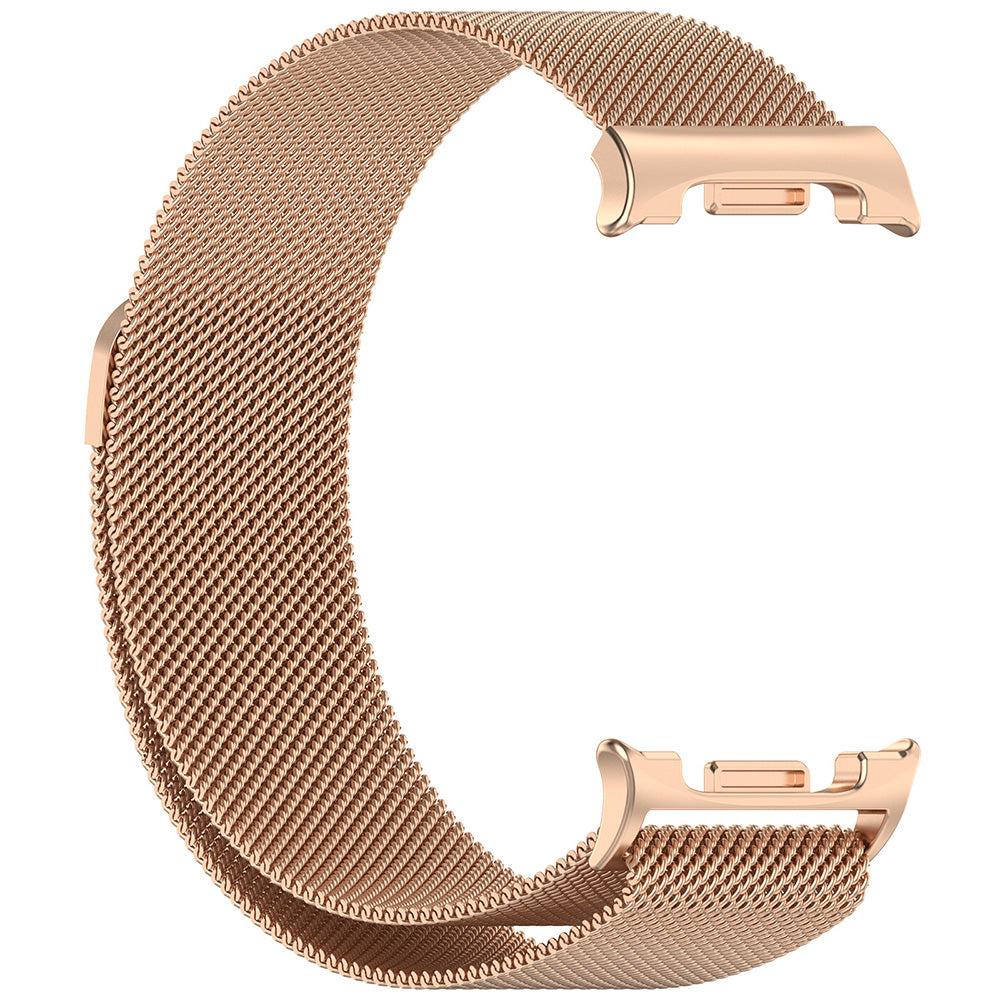 Techsuit W009 reim for Samsung Galaxy Watch8 / Watch8 Classic Series, Rosa Gull